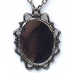 GASOLINE GLAMOUR MIRROR NECKLACE